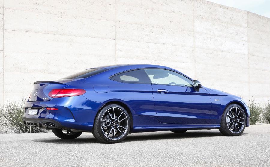  Mercedes-AMG C43 4Matic Coupe 2016 года  (AU) (фото 28 из 30)